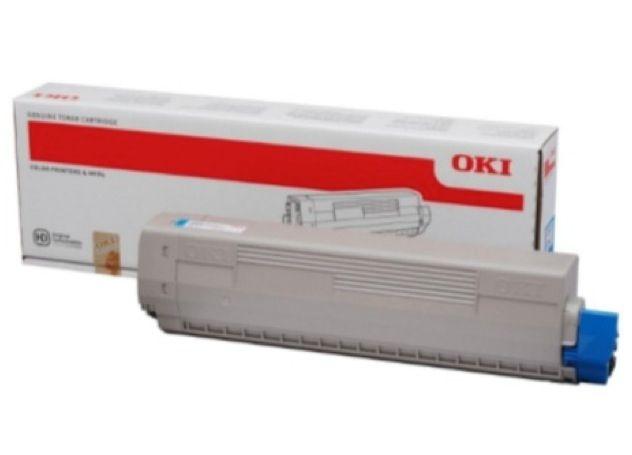 OKI 44059173 Yellow Toner Cartridge - Altimus