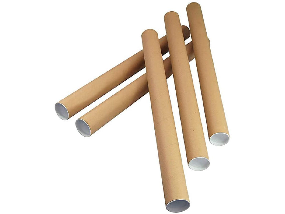 Cardboard Postal-Draft-Drawing Tube 730 x 75mm - Brown (73030N) - Altimus