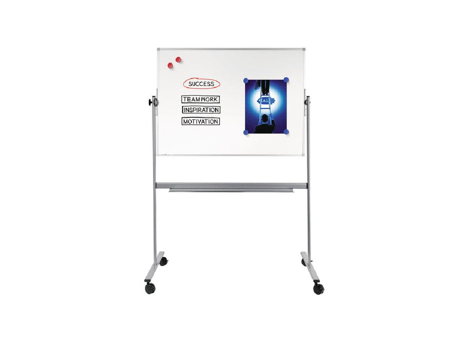 Legamaster Economy Revolving Whiteboard 100 x 200cm (7-103664) - Altimus