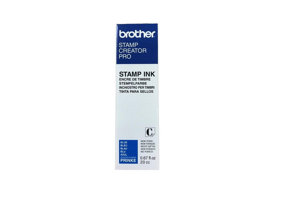 Brother Ink Stamp, Blue Colour (PRINKE) - Altimus