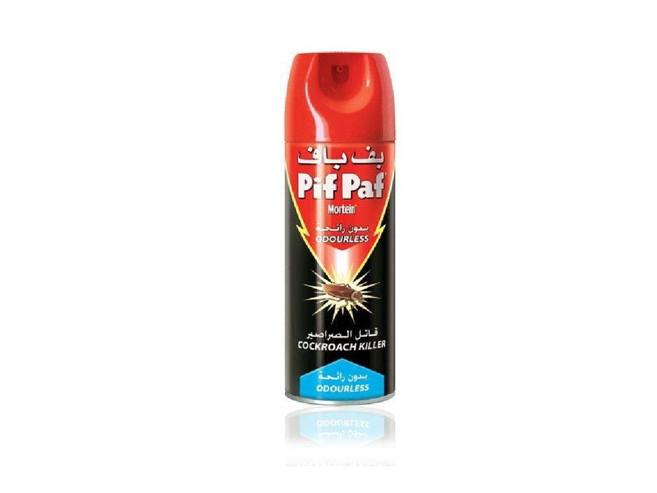 Pif Paf Mortein Odourless Cockroach Killer 300ml - Altimus