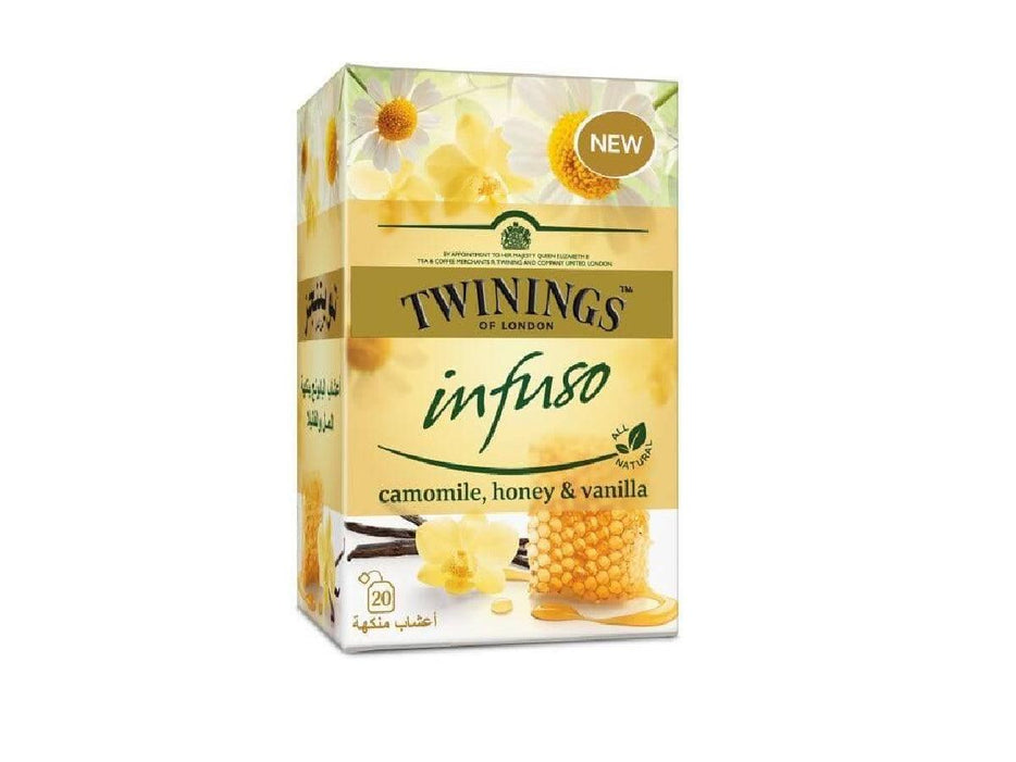 Twinings Camomile Honey And Vanilla Tea 20 Tea Bags - Altimus