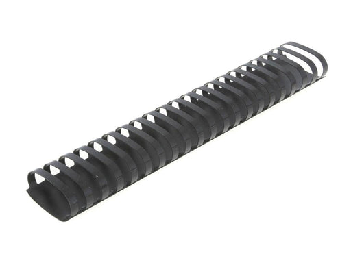 GBC 32mm Comb Binding Rings, Oval Black, 50/box (4028184) - Altimus