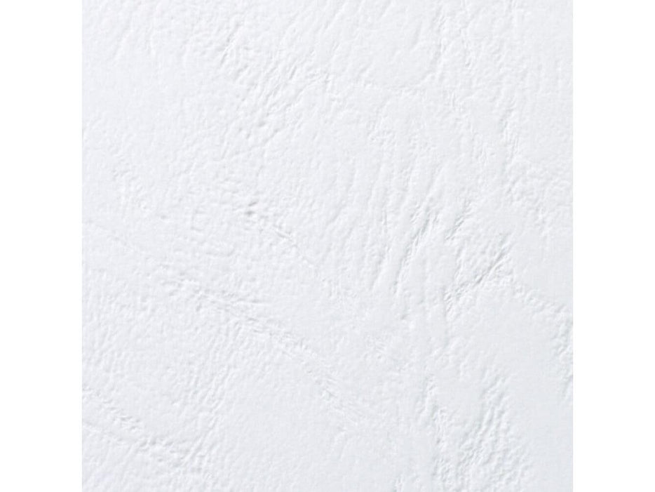 GBC Binding Cover Leathergrain White A4, 250gsm, 100/pack - Altimus
