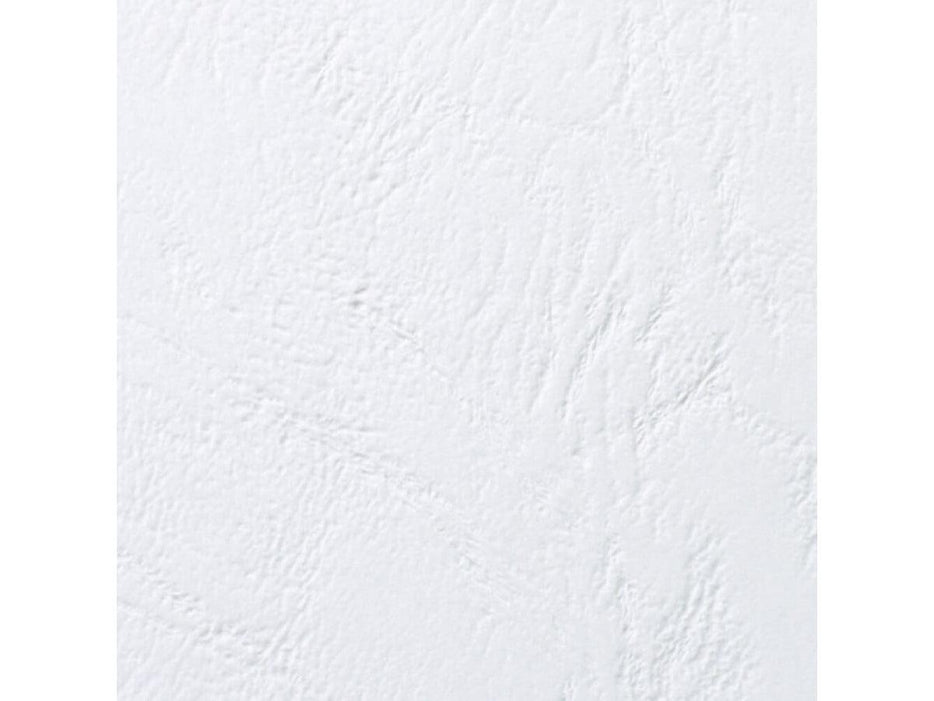 GBC Binding Cover Leathergrain White A4, 250gsm, 100/pack - Altimus