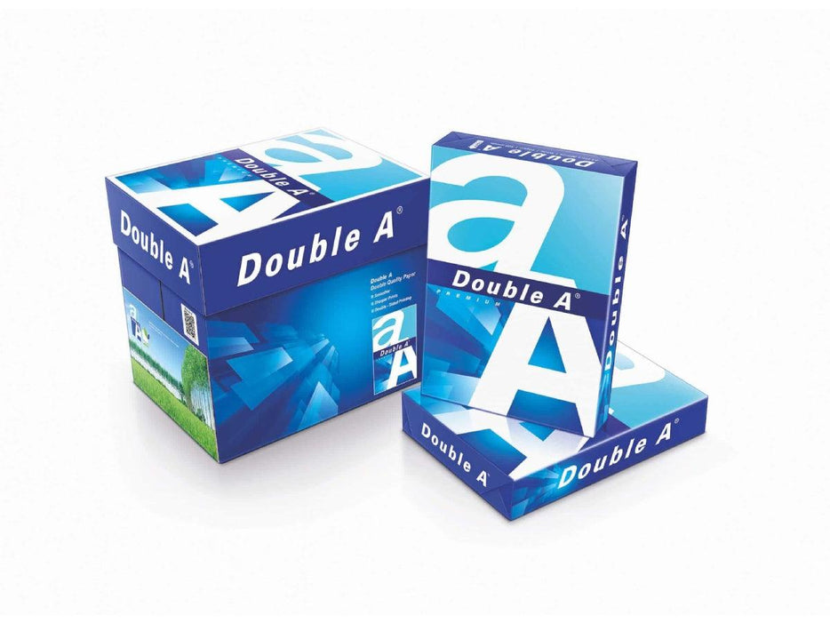 Double A Premium Photocopy Paper, A4 Size, 80 gsm, 500 Sheets / Ream - Altimus