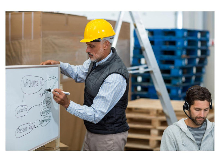 Legamaster Economy Whiteboard 90x120cm (7-102854) - Altimus