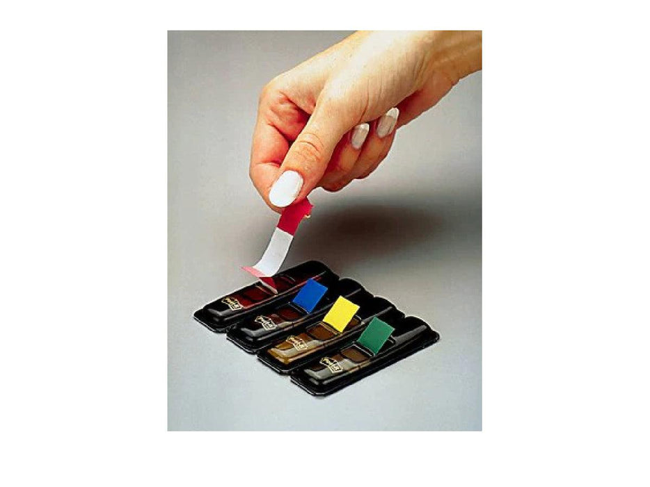 3M Post-It Flags Small Size 4 Standard Colors 683-4 0.47IN X 1.7IN - Altimus