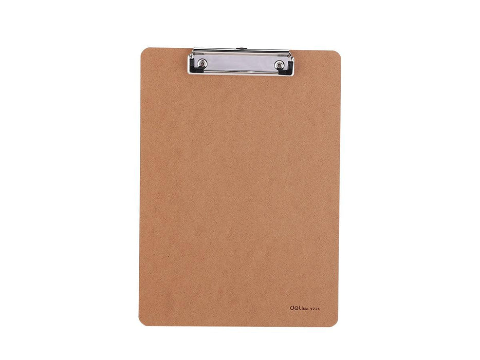 Deli E9226 MDF Low Profile Clip Board A4 - Altimus