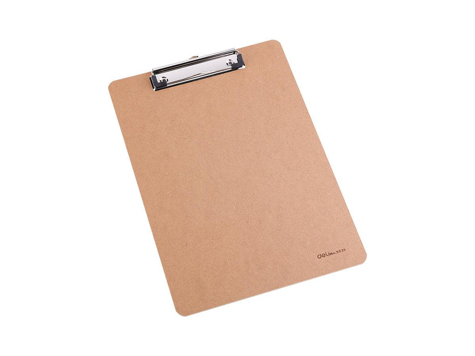 Deli E9226 MDF Low Profile Clip Board A4 - Altimus