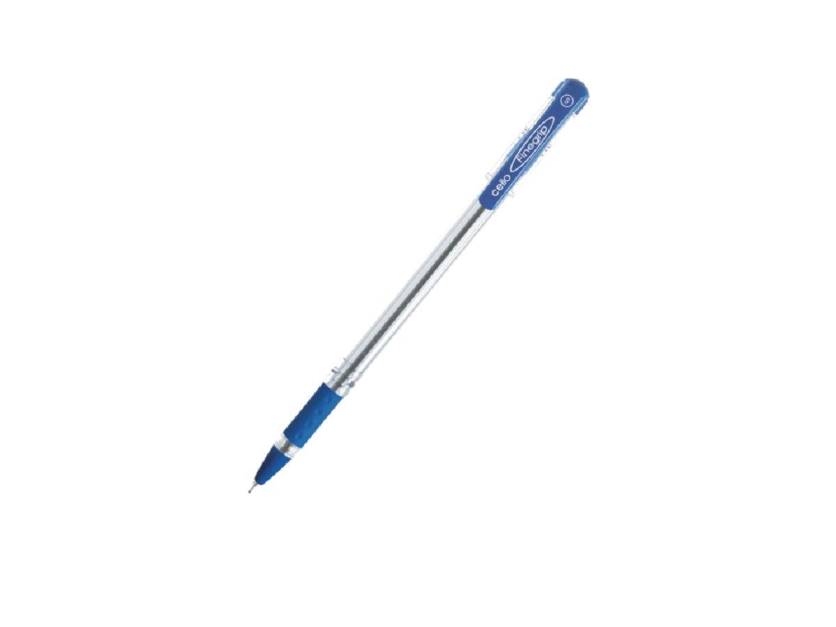 Cello Pen Fine Grip, 12-box, Blue - Altimus