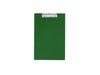 PVC Single Sided Clip Board A4, Green - Altimus