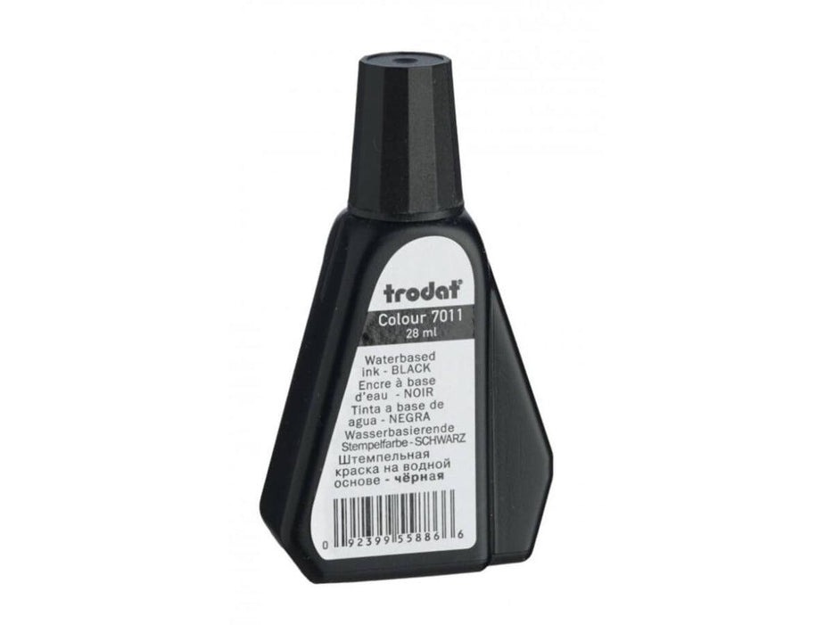 Trodat Water Based Ink for Ink Pad, Black - Altimus