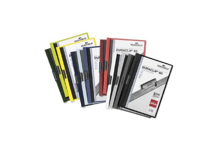 Durable Duraclip 60, A4, Green - Altimus