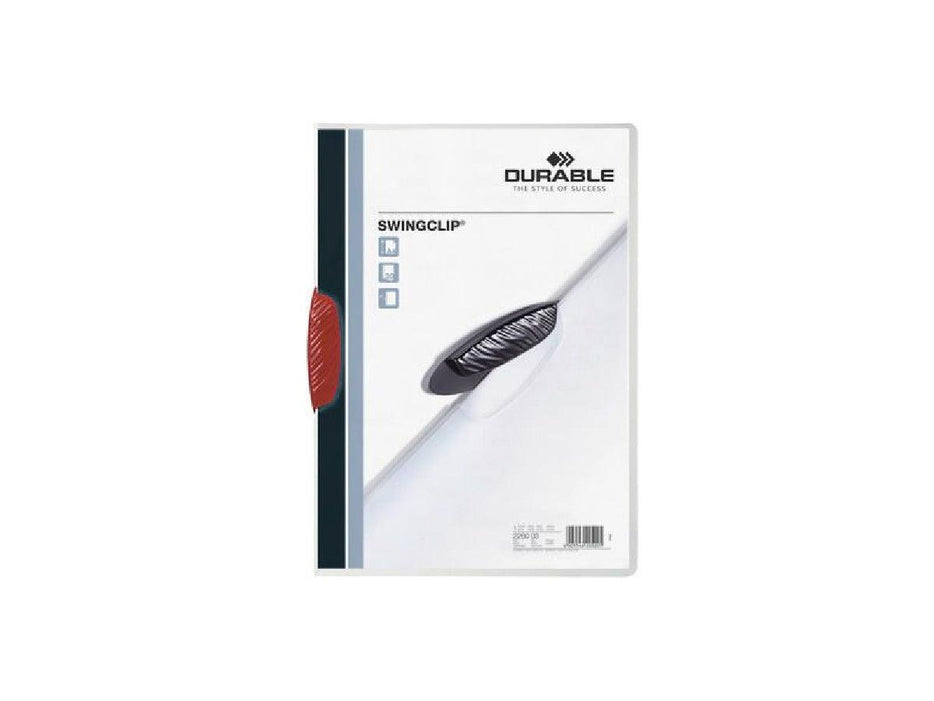 Durable Swingclip Folder A4, Red Clip - Altimus