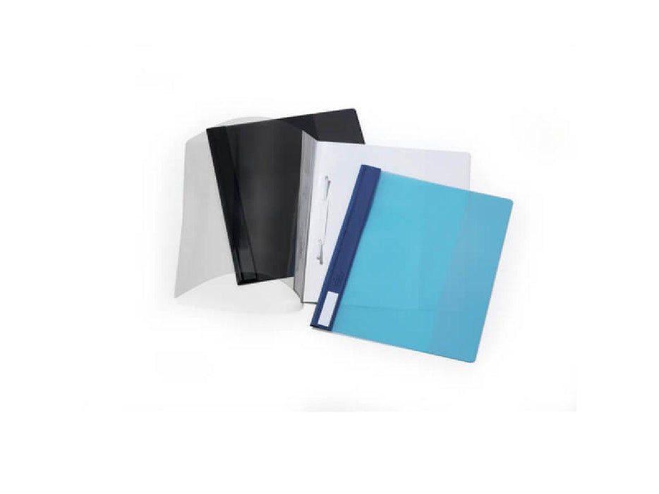 Durable Document Folder DURALUX A4, extra wide, Translucent Red - Altimus