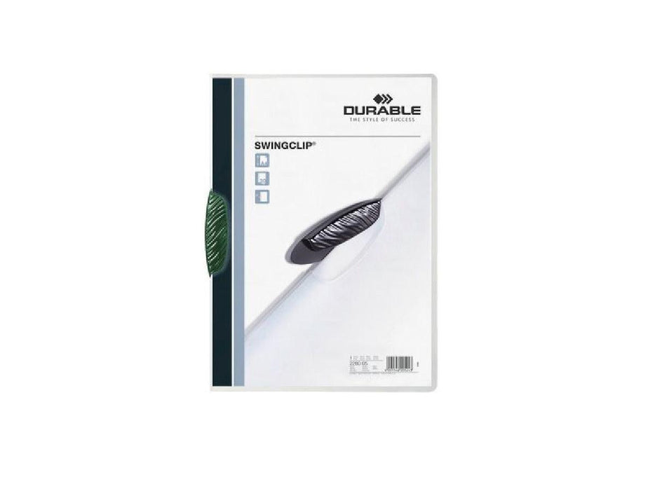 Durable Swingclip Folder A4, Green Clip - Altimus