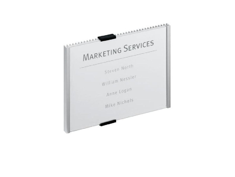 Durable INFO SIGN A5 Landscape, 210 x 148.5 mm, Silver - Altimus