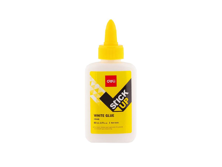 Deli E39446 White Glue 80Ml - Altimus