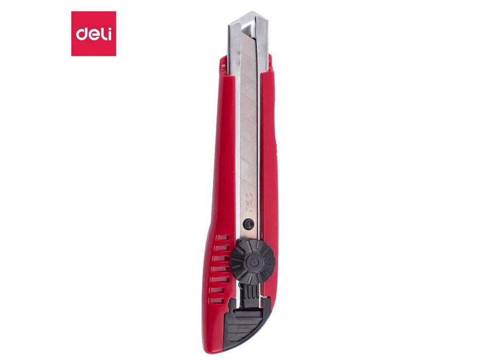 DELI 2043 UTILITY KNIFE, 18MM, BLADE 100X18X0.5MM - Altimus