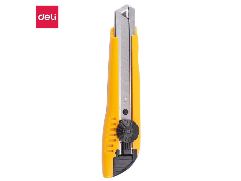 DELI 2043 UTILITY KNIFE, 18MM, BLADE 100X18X0.5MM - Altimus