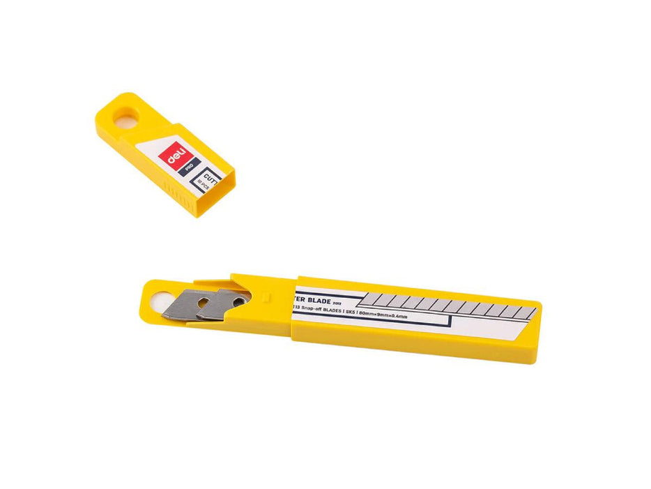DELI 2012 Cutter Blades, SK5-80mmx9x0.4mm - Altimus