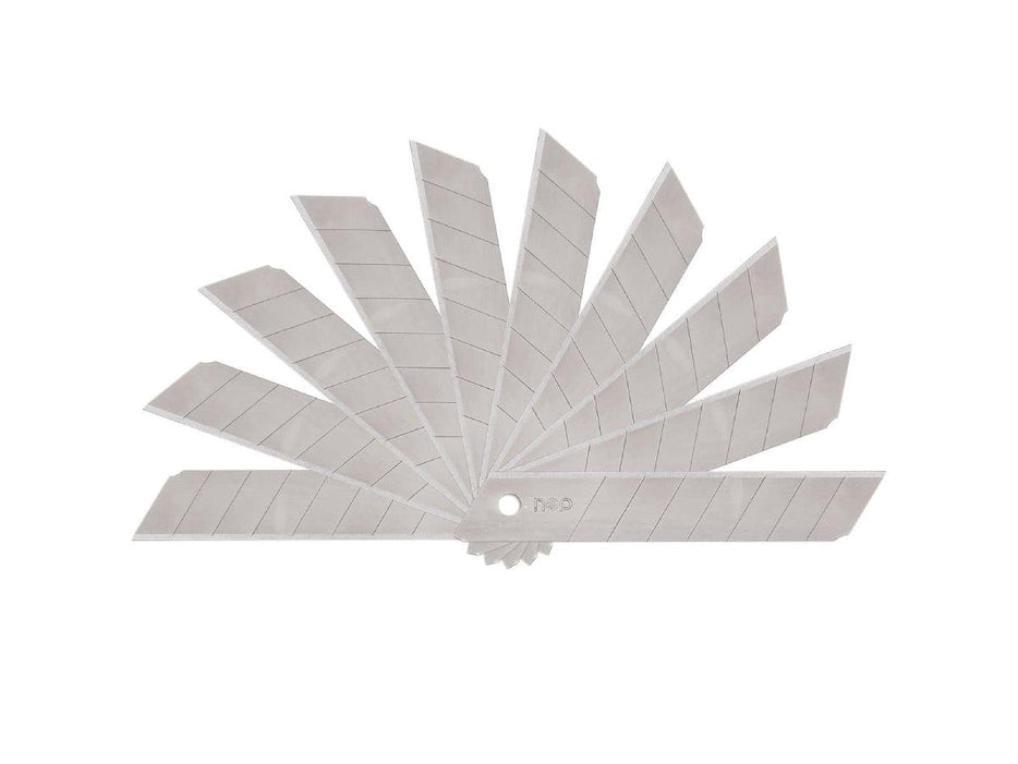 DELI 2011 Cutter Blades, SK5-100mmx18x0.5mm - Altimus