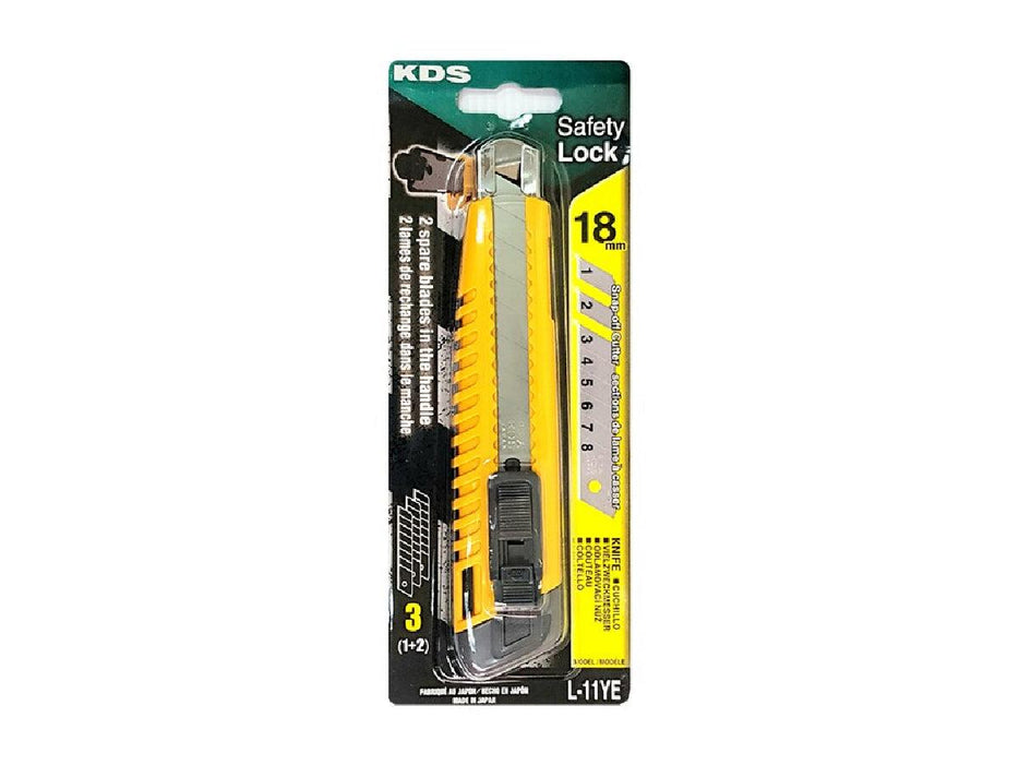 KDS L-11YE Safetly L Knife-2sp Blade - Altimus