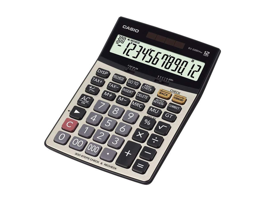 Casio DJ - 220D Plus Desktop Calculator - Altimus