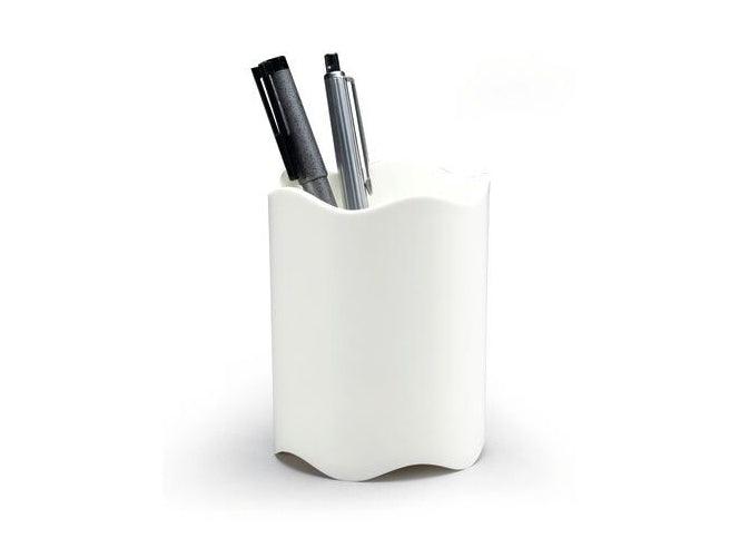 Durable Pen Holder TREND, White - Altimus