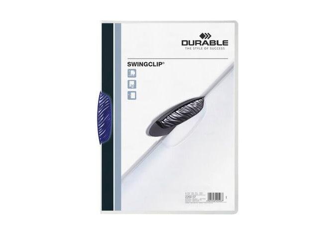 Durable Swingclip Folder A4, Dark Blue Clip - Altimus