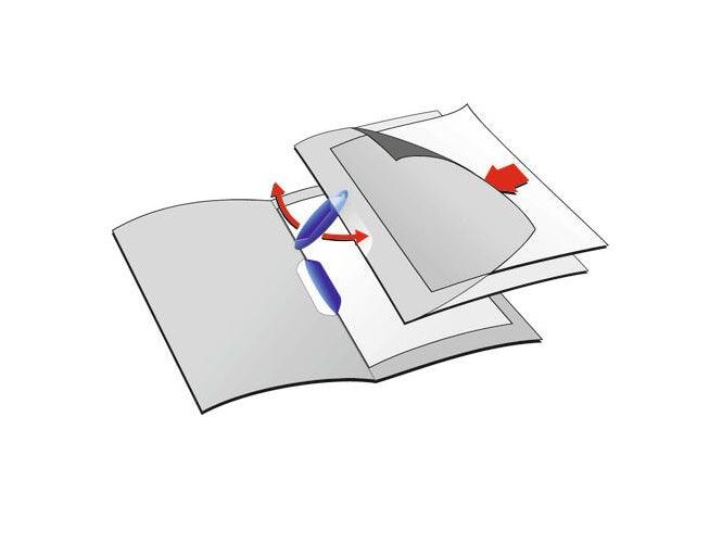 Durable Swingclip Folder A4, Dark Blue Clip - Altimus