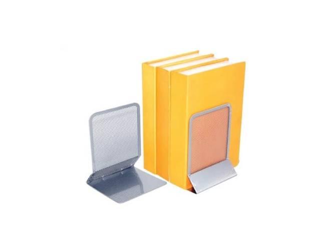 Bookends, Metal Body 7.25' Silver - Set Of 1 (FSBEDS047) - Altimus