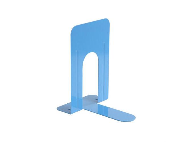 DELI 9263 Metal Book Ends, 9 inches, 51x32.5x21cm, 2pcs/set, Blue - Altimus