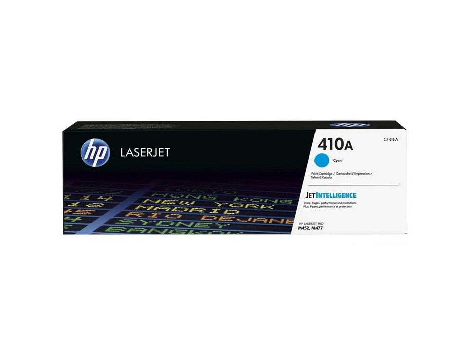 HP 410A Cyan Original LaserJet Toner Cartridge (CF411A) - Altimus