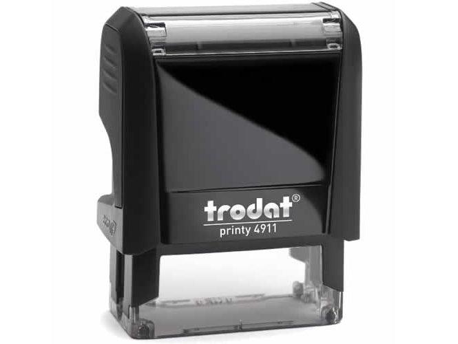 Trodat Printy 4911 Stamp "MASTER COPY" - Red - Altimus