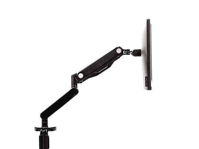 Fellowes Platinum Series Single Monitor Arm (8043301) - Altimus