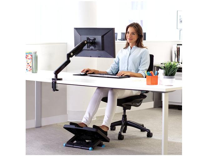 Fellowes Platinum Series Single Monitor Arm (8043301) - Altimus