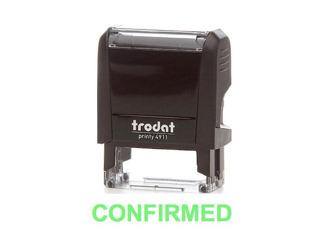 Trodat Printy 4911 Stamp "CONFIRMED" - Green - Altimus