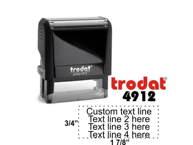 Trodat 4912 Customised Stamp - Altimus