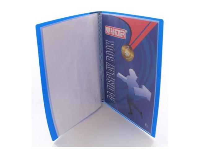 Partner Clear Book A3, Assorted Colors, 20 Pockets - Altimus