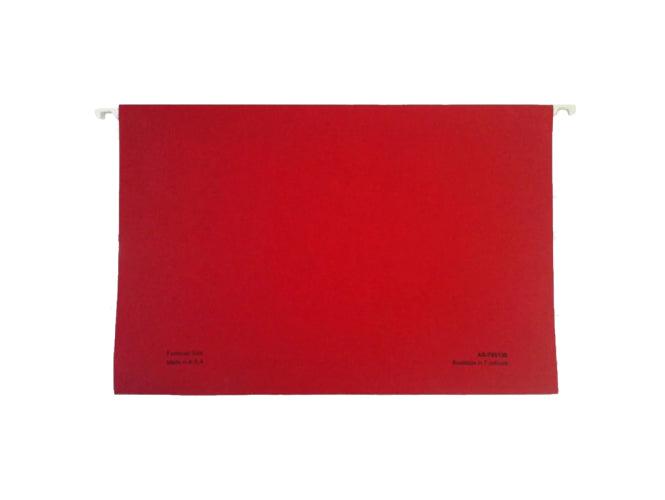 Atlas Suspension/Hanging Files, FS Size, 50/box, Red - Altimus