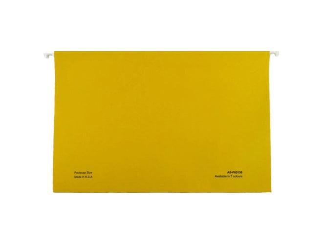 Atlas Suspension/Hanging Files, FS Size, 50/box, Yellow - Altimus