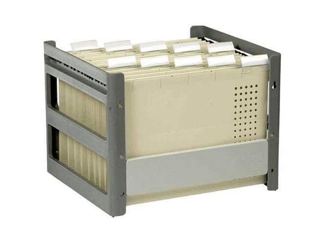 Elba Go Fix Suspension Filing Rack, Grey, A4 - Altimus