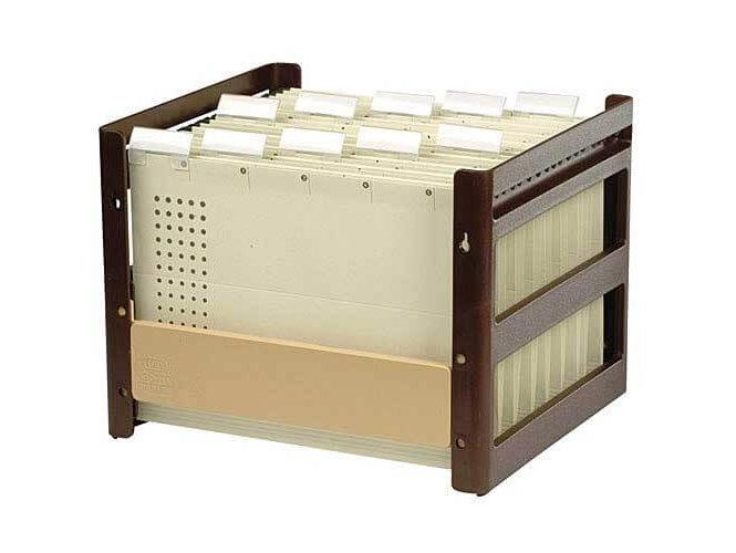 Elba 84409 Go Fix Suspension Filing Rack, Brown, A4 - Altimus