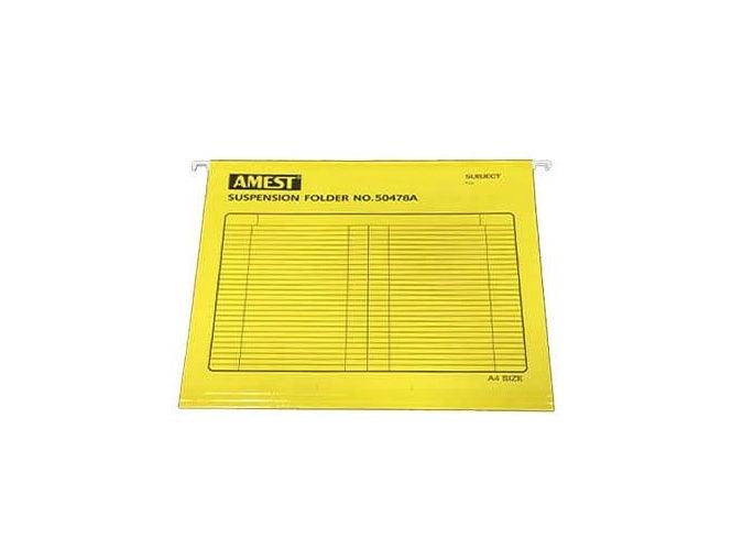 Amest Suspension File A4 50/box Yellow - Altimus