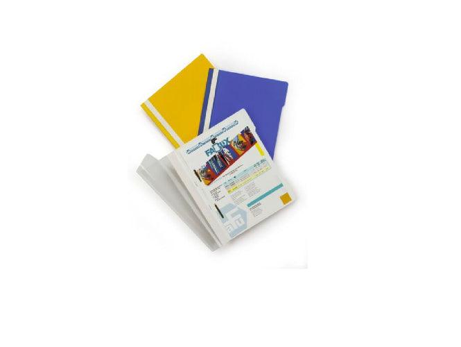 Durable Clear View Folder A4, extra wide, Blue - Altimus