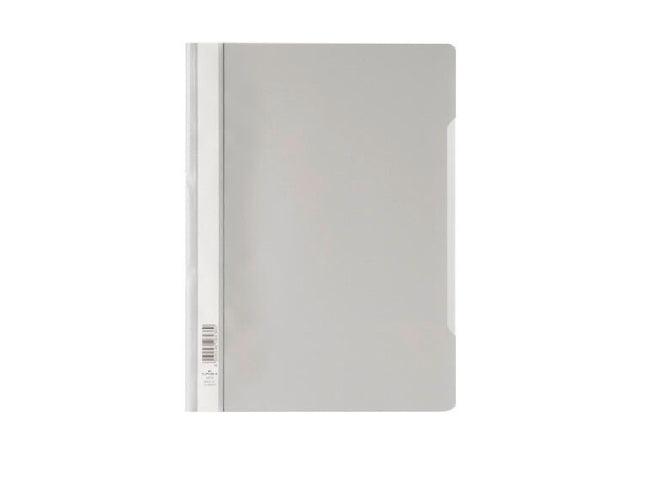 Durable Clear View Folder - Economy A4, Grey - Altimus