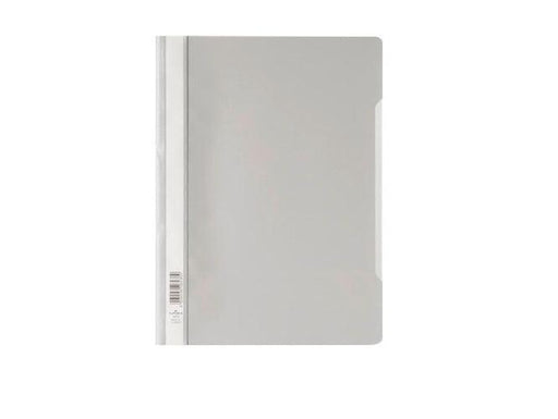 Durable Clear View Folder - Economy A4, Grey - Altimus