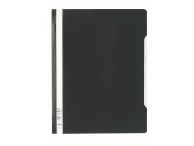 Durable Clear View Folder A4, extra wide, Black - Altimus